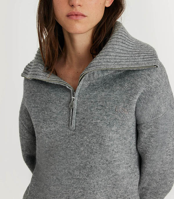 Pull camionneur Aiden Grey Margaux Lonnberg