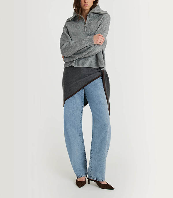 Pull camionneur Aiden Grey Margaux Lonnberg
