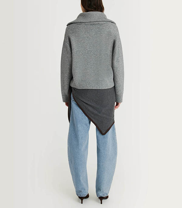 Pull camionneur Aiden Grey Margaux Lonnberg