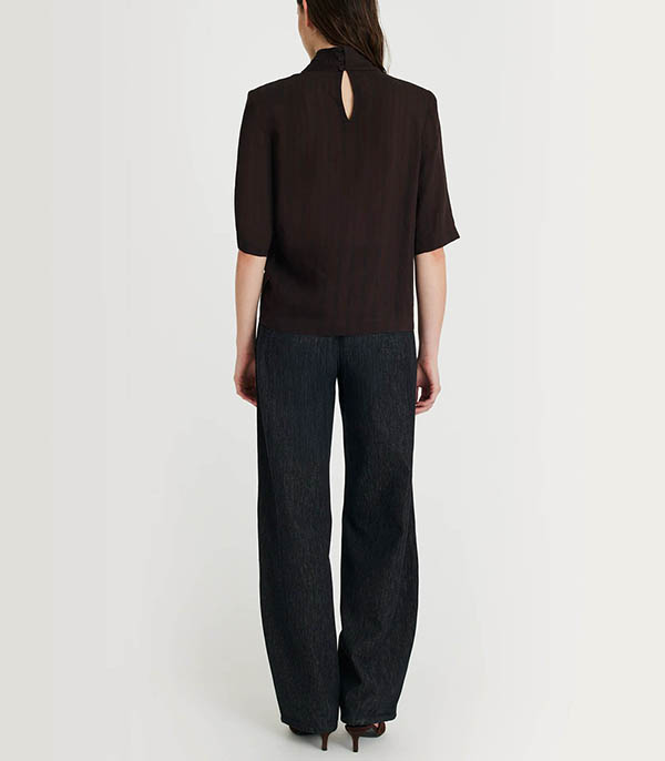 Chemise Moro Brown Stripes Margaux Lonnberg