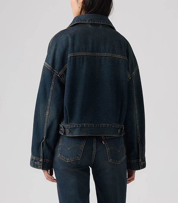 Veste en jean Loose Crop Trucker High Vibration Levi's