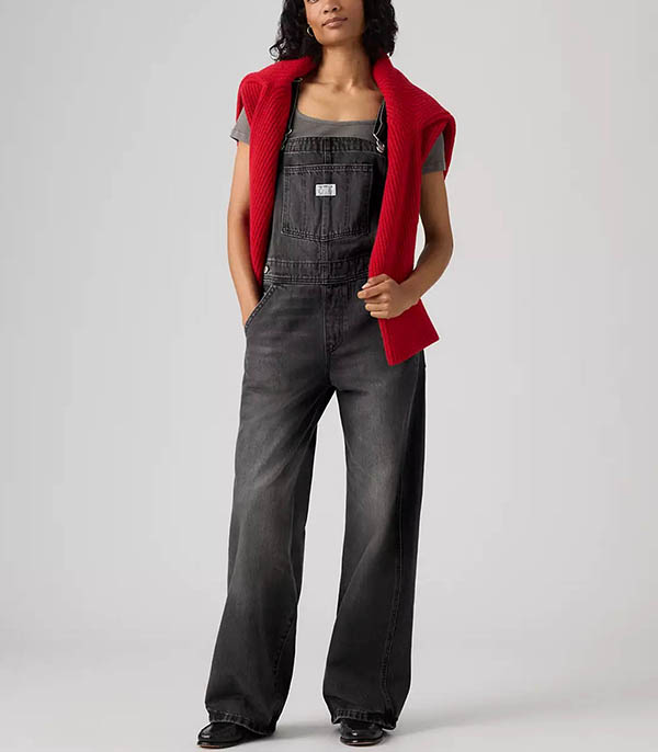 Salopette en denim Very Great Levi's