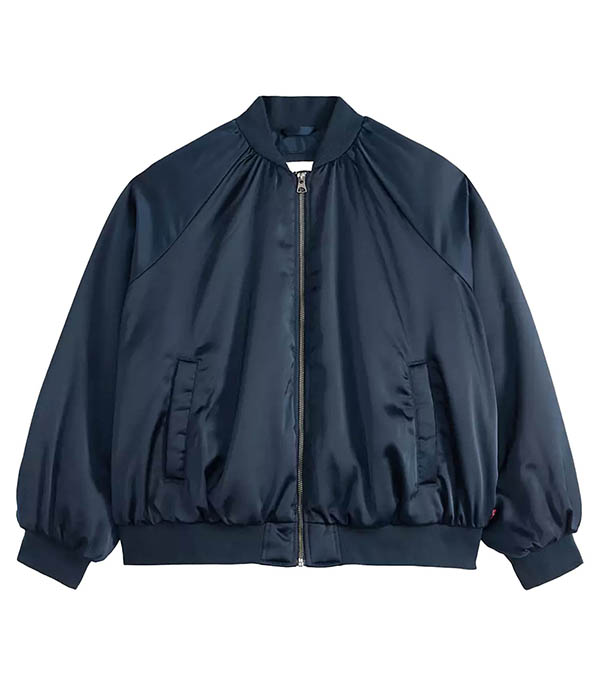 Veste Bomber Ruth Navy Levi's - Taille XS