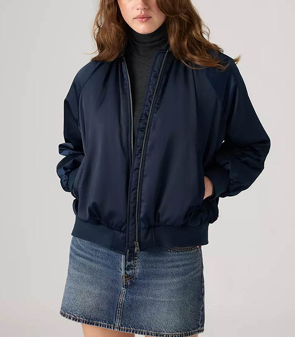 Veste Bomber Ruth Navy Levi's