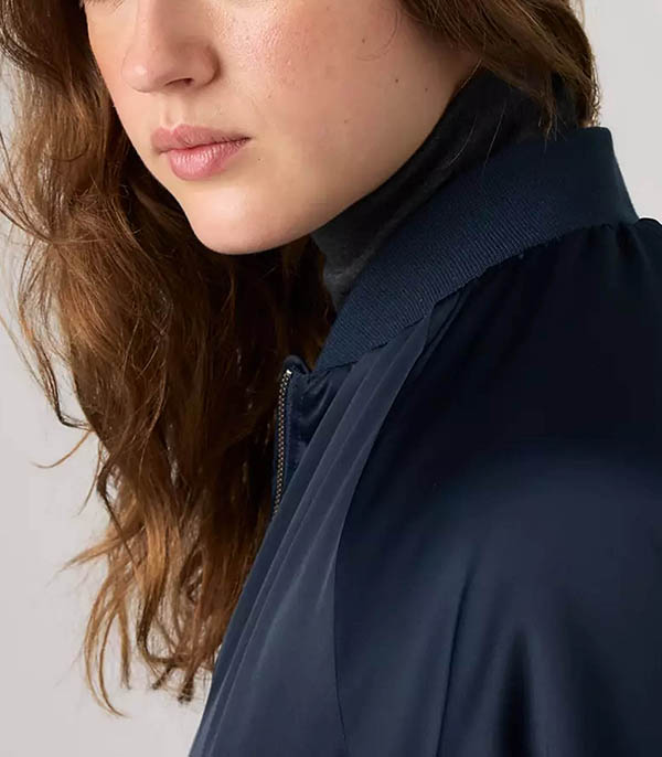 Veste Bomber Ruth Navy Levi's