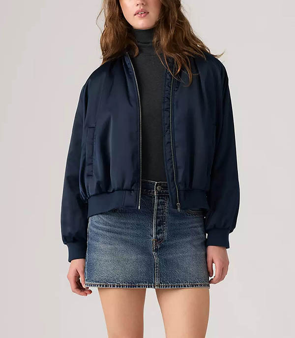 Veste Bomber Ruth Navy Levi's