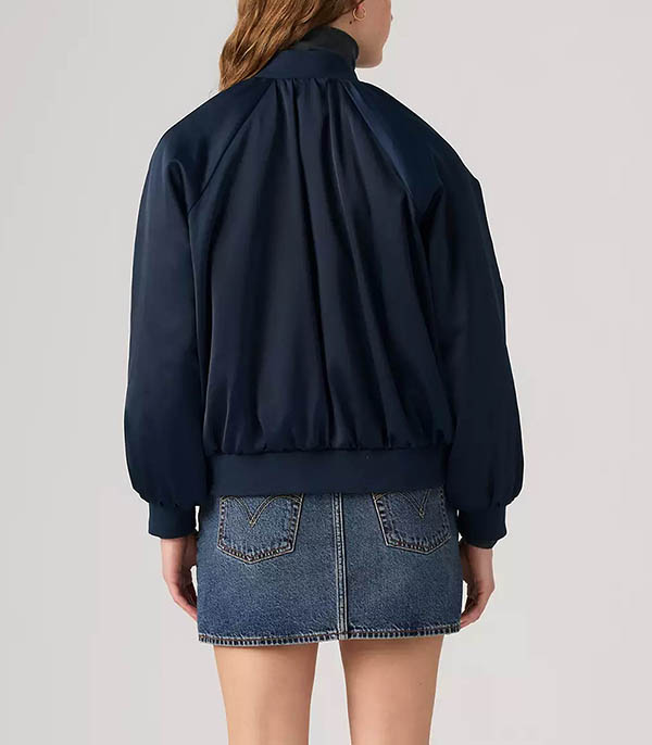Veste Bomber Ruth Navy Levi's