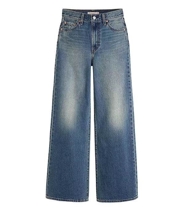 Jean Ribcage Wideleg Counting Bills Levi's