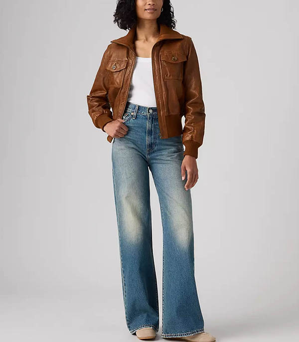 Jean Ribcage Wideleg Counting Bills Levi's