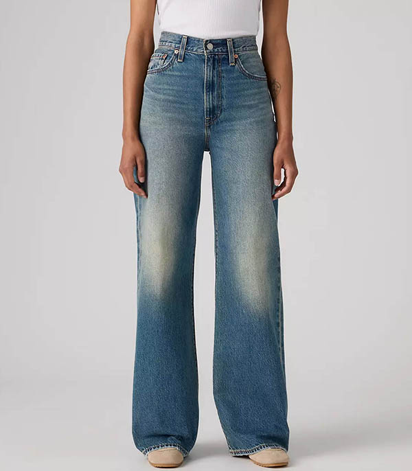 Jean Ribcage Wideleg Counting Bills Levi's