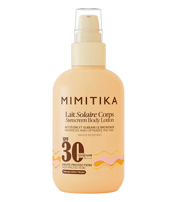 Lait solaire SPF30 Mimitika