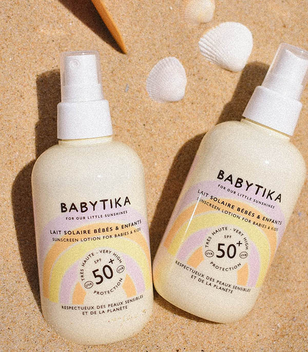 Lait solaire bébé SPF50 Mimitika