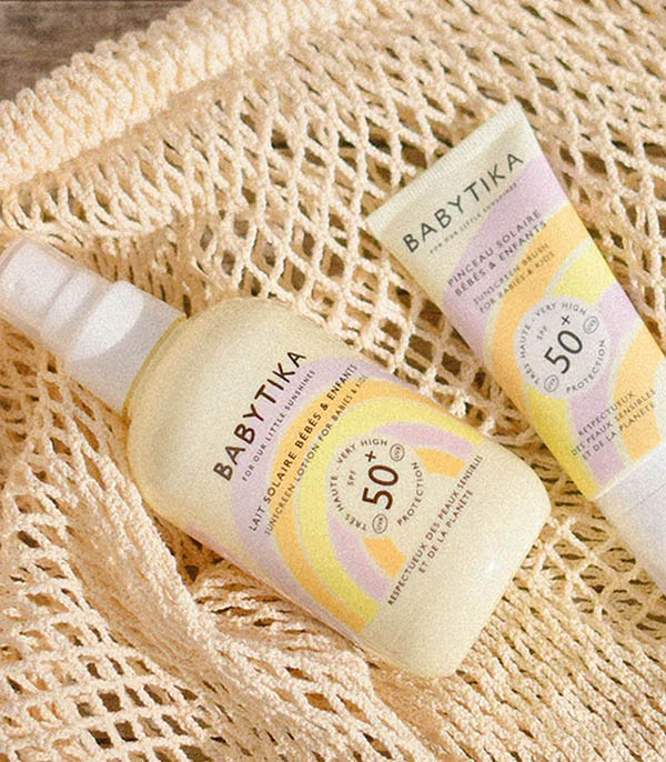 Lait solaire bébé SPF50 Mimitika