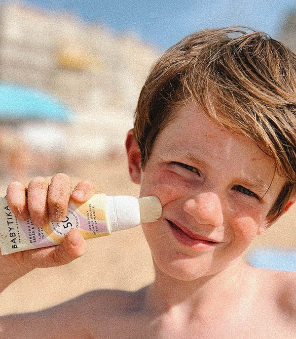 Pinceau bébé SPF50 Mimitika