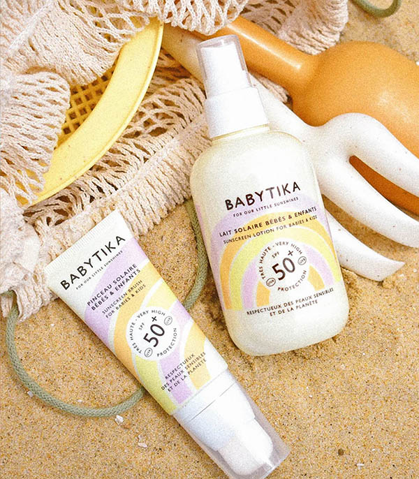 Pinceau bébé SPF50 Mimitika