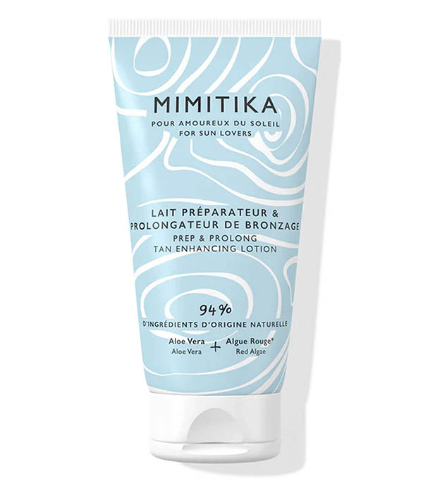 Lait préparateur & prolongateur de bronzage Mimitika