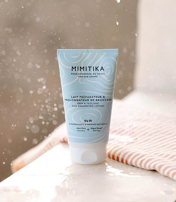 Lait préparateur & prolongateur de bronzage Mimitika