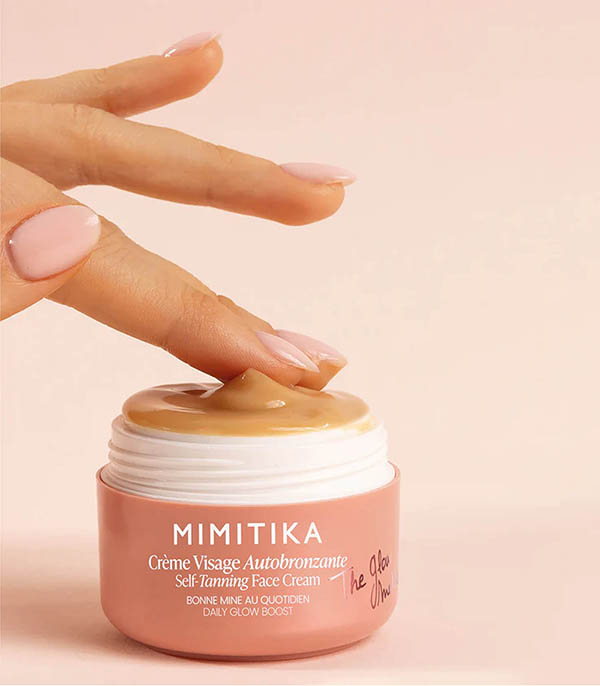 Crème visage autobrozante Mimitika