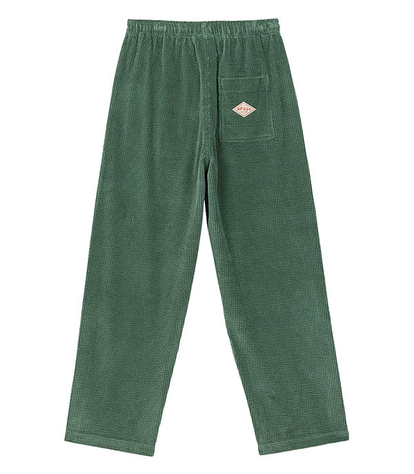 Pantalon Velours Vert Arsène et les Pipelettes