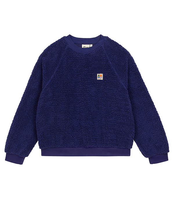 Sweat-shirt Sherpa uni Marine Arsène et les Pipelettes
