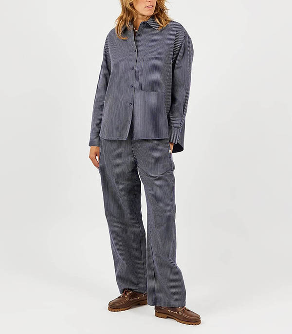 Chemise Rayures Marine Arsène et les Pipelettes