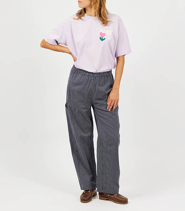 Pantalon Rayures Marine Arsène et les Pipelettes