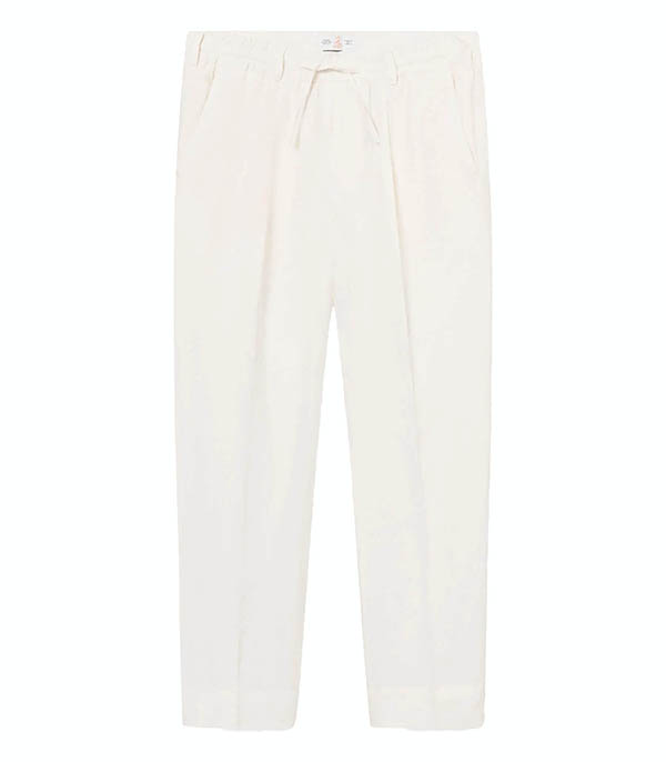 Pantalon lin homme AD187 Off White ACE DENIM