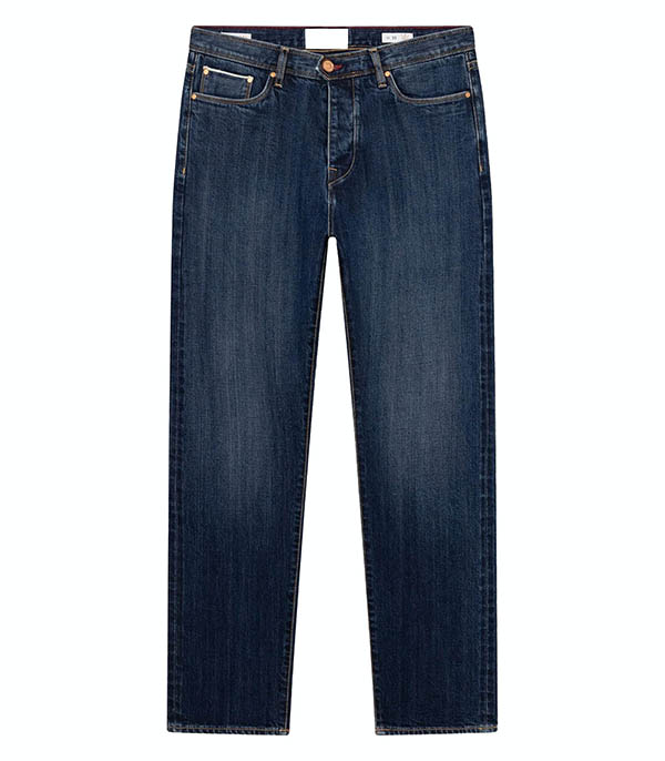 Jean homme AD53 Selvedge / Dark Stone ACE DENIM