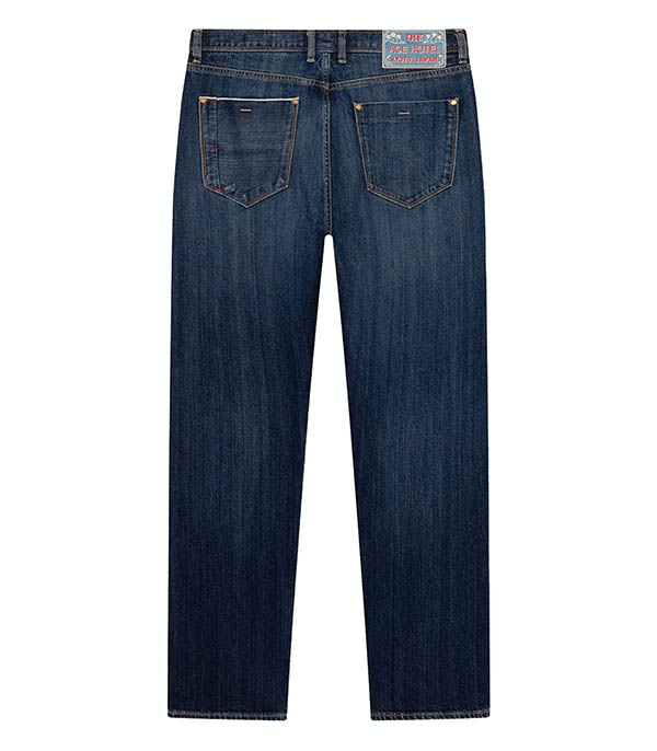 Jean homme AD53 Selvedge / Dark Stone ACE DENIM