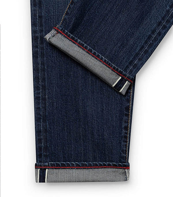 Jean homme AD53 Selvedge / Dark Stone ACE DENIM