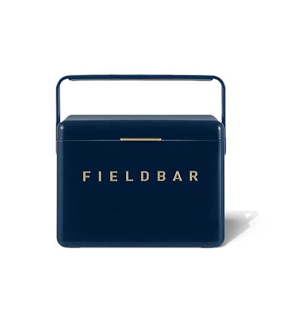 Glacière Mini Bar Sea Boat Blue Fieldbar