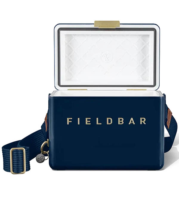 Glacière Mini Bar Sea Boat Blue Fieldbar
