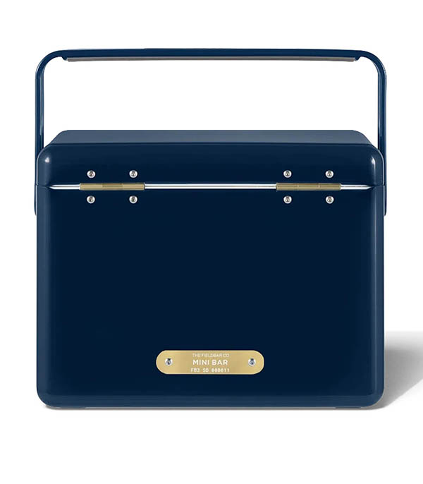 Glacière Mini Bar Sea Boat Blue Fieldbar