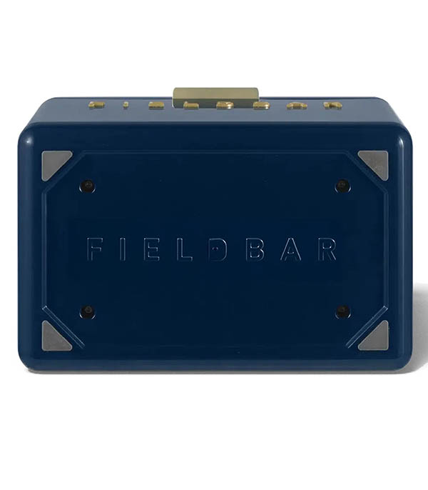 Glacière Mini Bar Sea Boat Blue Fieldbar