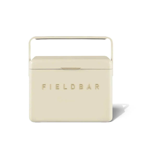 Glacière Mini Bar Safari White Fieldbar