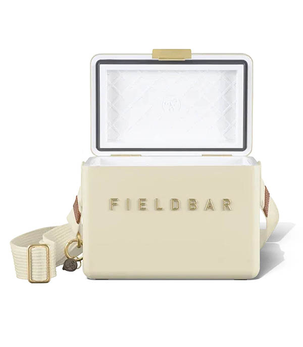 Glacière Mini Bar Safari White Fieldbar