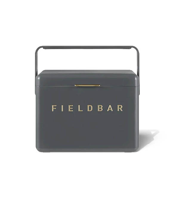 Glacière Mini Bar Oyster Grey Fieldbar