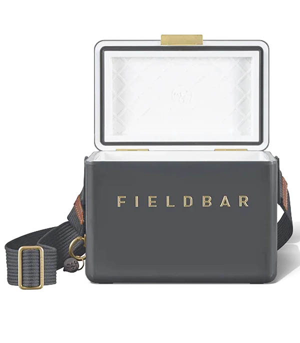 Glacière Mini Bar Oyster Grey Fieldbar