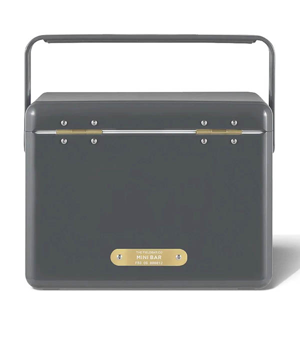 Glacière Mini Bar Oyster Grey Fieldbar