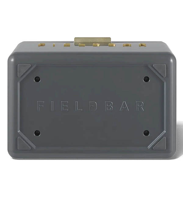 Glacière Mini Bar Oyster Grey Fieldbar