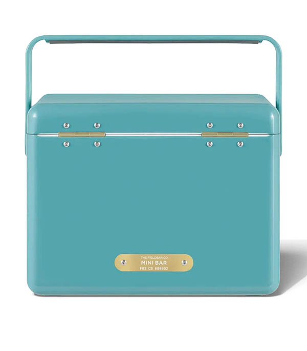 Glacière Mini Bar Bazaruto Blue Fieldbar