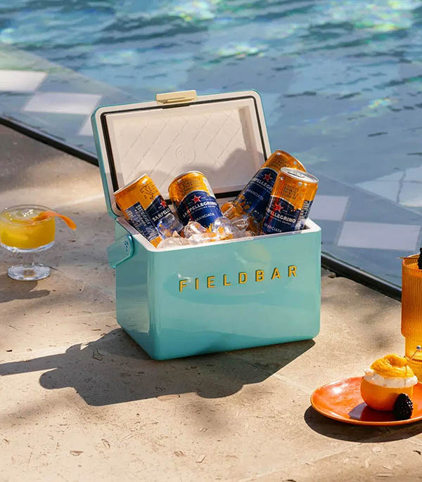 Glacière Mini Bar Bazaruto Blue Fieldbar