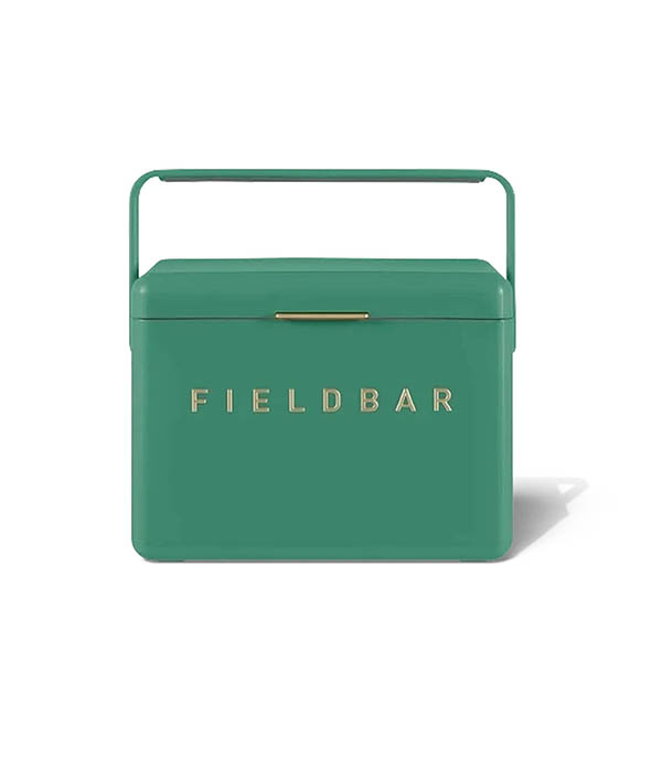 Glacière Mini Bar Parisian Green Fieldbar
