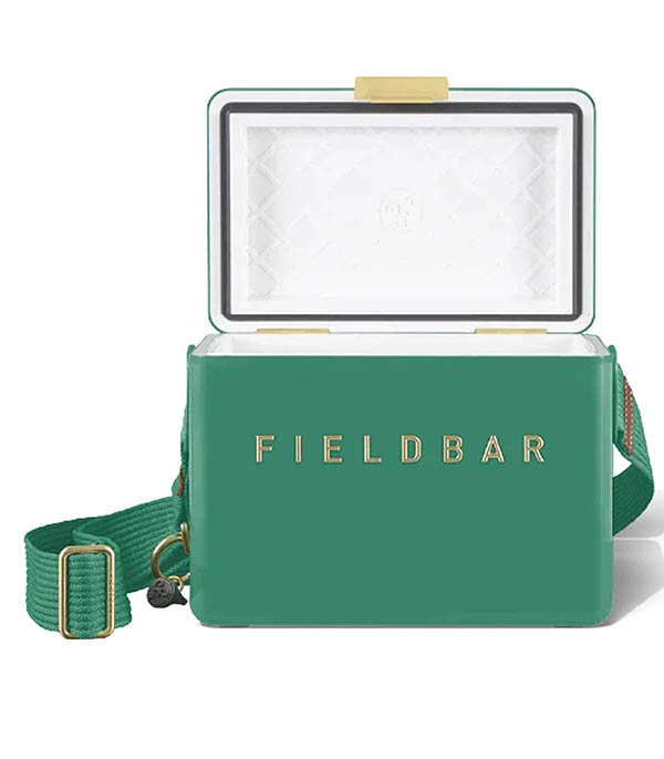 Glacière Mini Bar Parisian Green Fieldbar