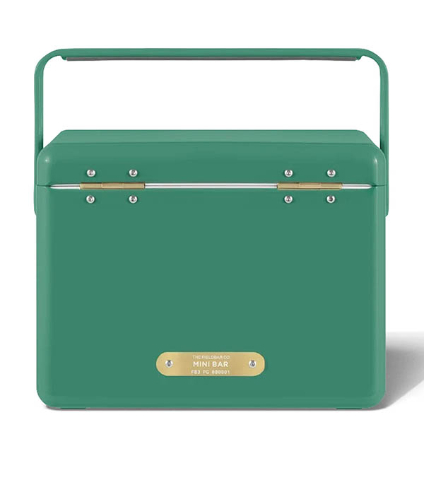 Glacière Mini Bar Parisian Green Fieldbar