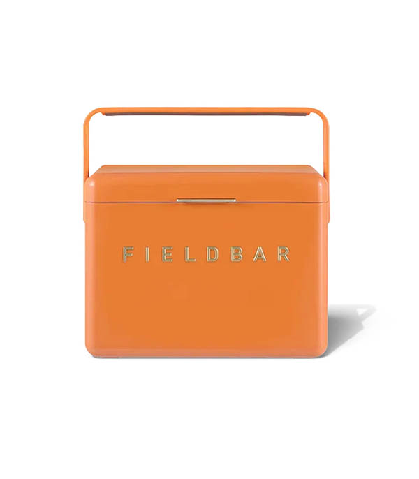 Glacière Mini Bar Orchard Orange Fieldbar