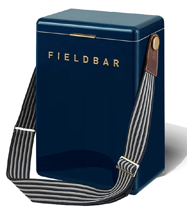 Bandoulière Swing Rayée Sea Boat & Safari White Fieldbar