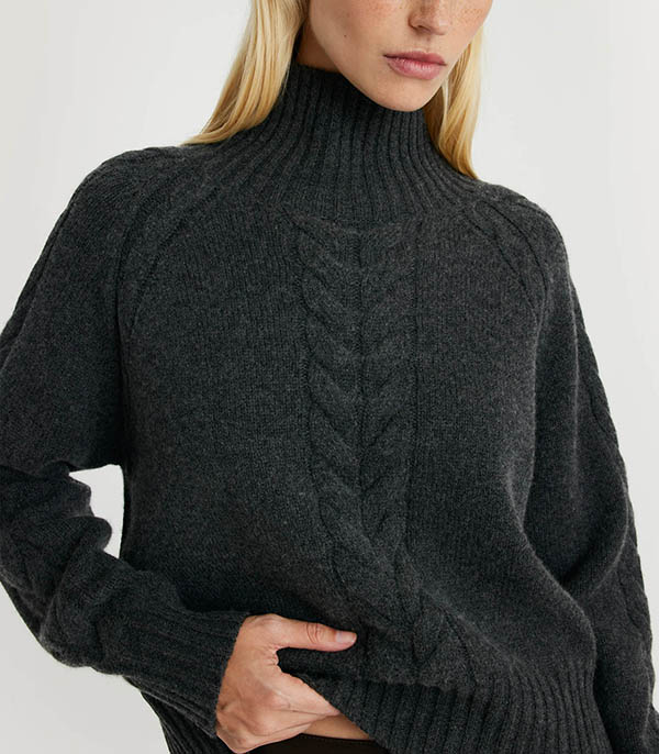 Pull Bambi Dark Grey Margaux Lonnberg