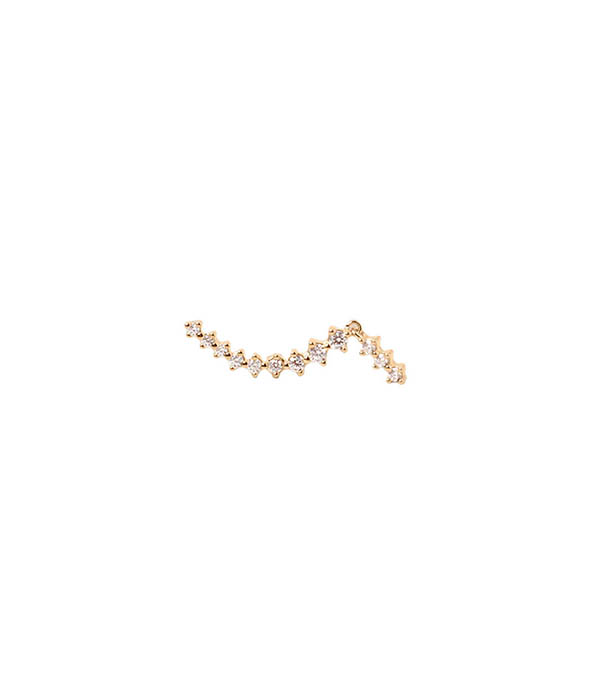 Boucle d'oreille Celina unique Waekura