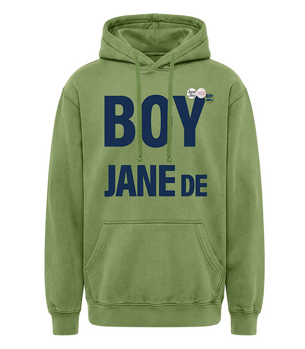 Hoodie Jagger Boy Jane De Aloe/Navy Newtone